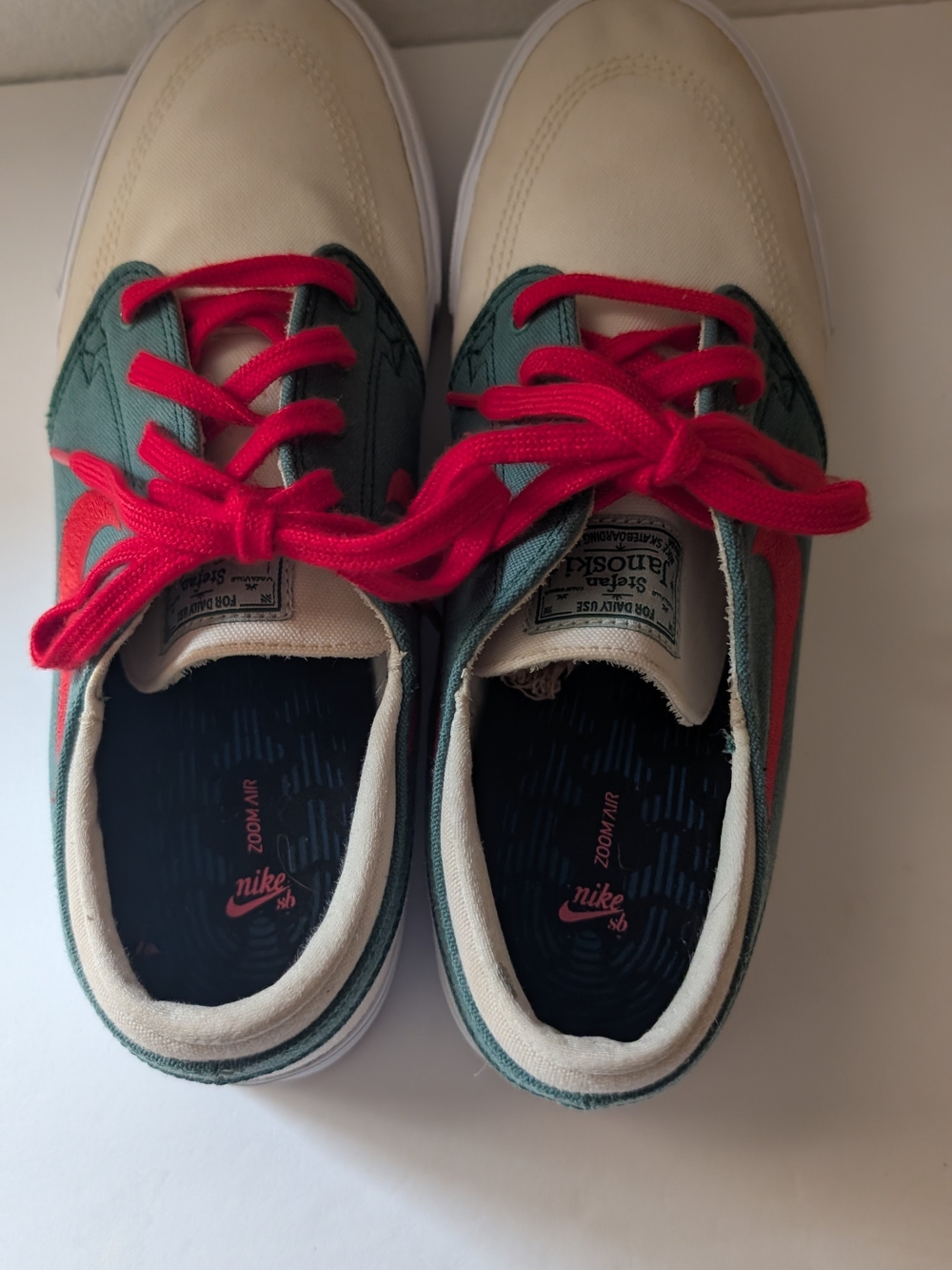 Nike SB Zoom Stefan Janoski Canvas View 3